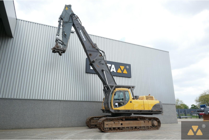 Volvo EC460LC HR - هدم: صور 3 Volvo EC460LC HR - هدم: صور 3