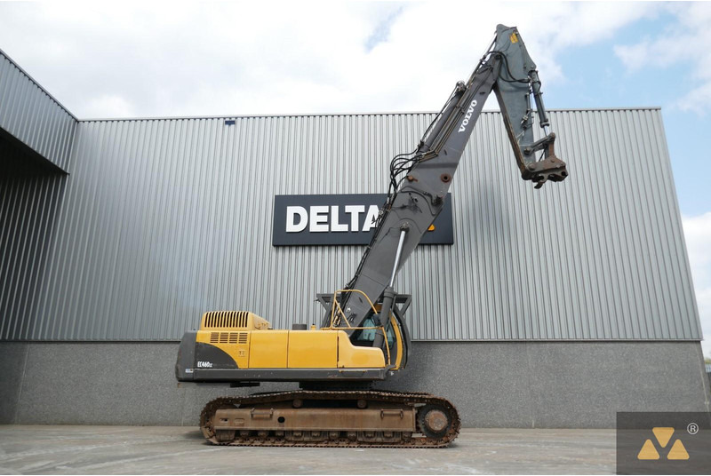 Volvo EC460LC HR - هدم: صور 2 Volvo EC460LC HR - هدم: صور 2