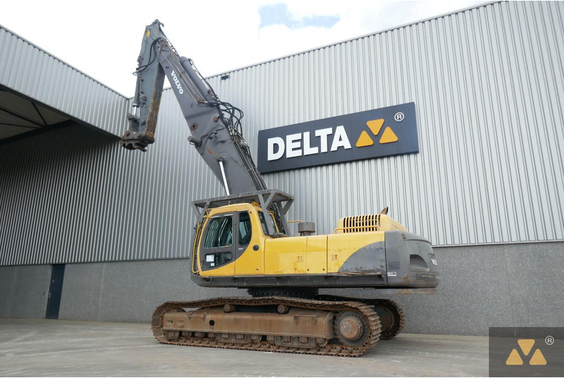 Volvo EC460LC HR - هدم: صور 4 Volvo EC460LC HR - هدم: صور 4