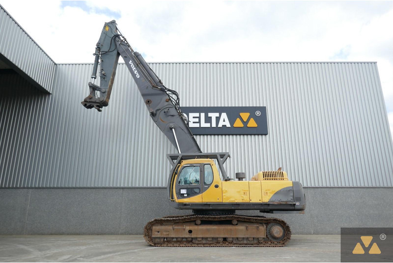 Volvo EC460LC HR - هدم: صور 1 Volvo EC460LC HR - هدم: صور 1