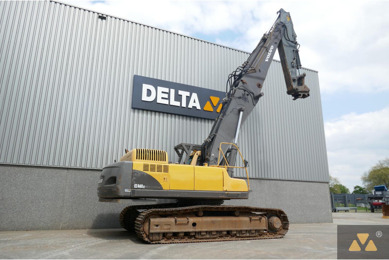Volvo EC460LC HR - هدم: صور 5 Volvo EC460LC HR - هدم: صور 5