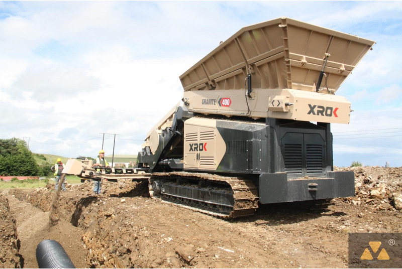 Xrok Granite 400 - مجنزرة لمد الأنابيب: صور 5 Xrok Granite 400 - مجنزرة لمد الأنابيب: صور 5