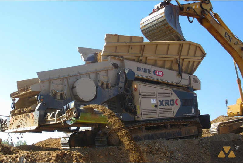 Xrok Granite 400 - مجنزرة لمد الأنابيب: صور 1 Xrok Granite 400 - مجنزرة لمد الأنابيب: صور 1