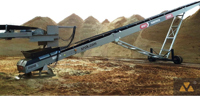 Xrok Transporter 8030E - ماكينات التعدين: صور 1 Xrok Transporter 8030E - ماكينات التعدين: صور 1