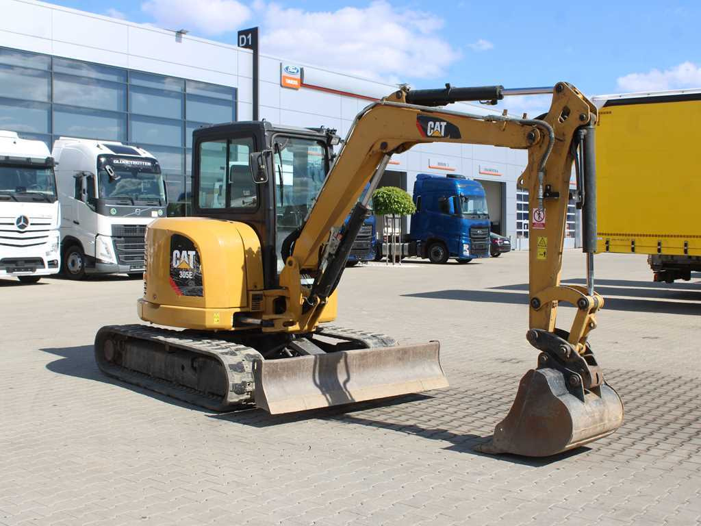 Caterpillar CAT 305 E2, HYDRAULIC CIRCUITS, 3 X BUCKETS, QUICK COUPLER - حفارة مصغرة: صور 3 Caterpillar CAT 305 E2, HYDRAULIC CIRCUITS, 3 X BUCKETS, QUICK COUPLER - حفارة مصغرة: صور 3