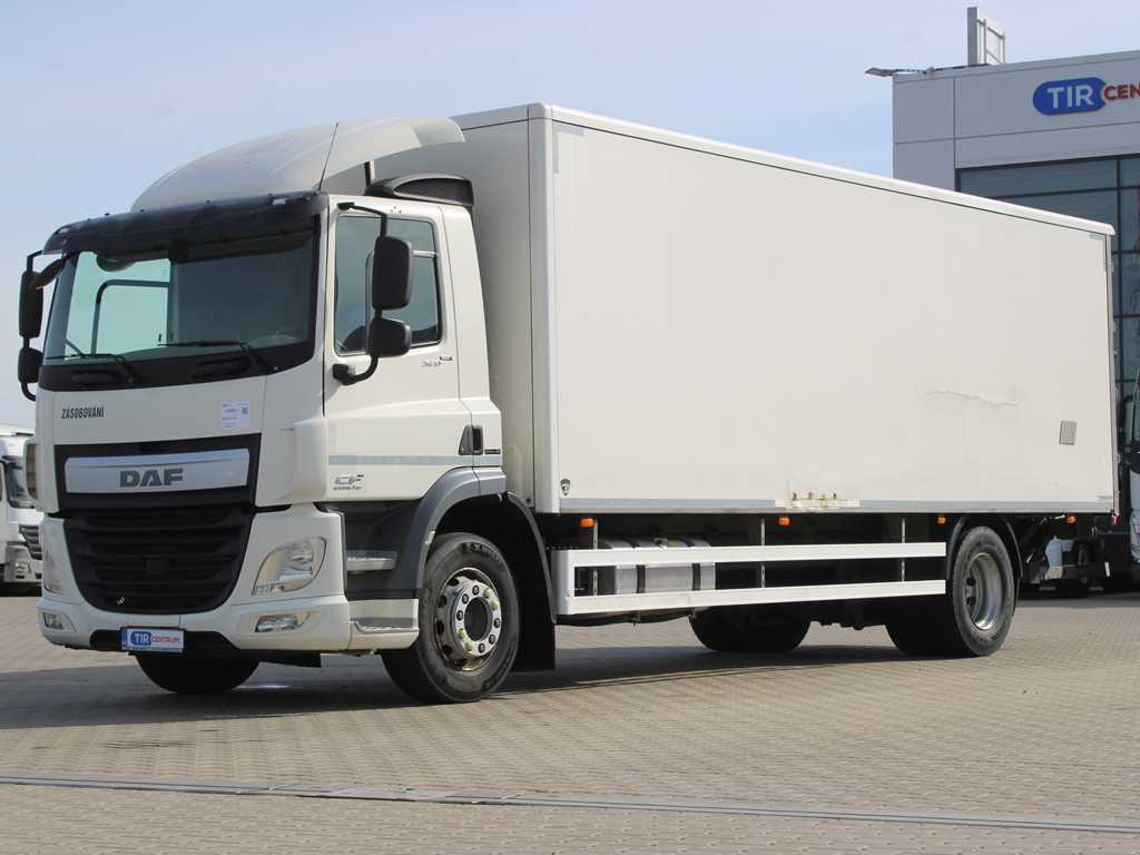 DAF CF 320, HYDRAULIC FRONT, EURO 6 - بصندوق مغلق شاحنة: صور 1 DAF CF 320, HYDRAULIC FRONT, EURO 6 - بصندوق مغلق شاحنة: صور 1