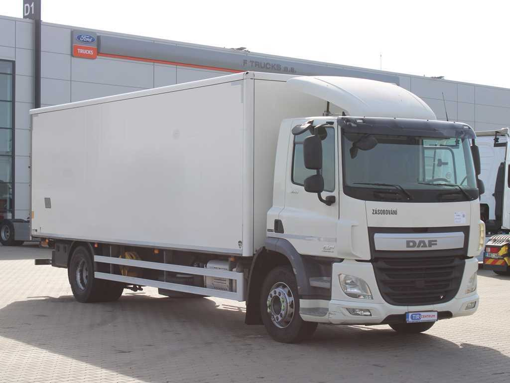 DAF CF 320, HYDRAULIC FRONT, EURO 6 - بصندوق مغلق شاحنة: صور 2 DAF CF 320, HYDRAULIC FRONT, EURO 6 - بصندوق مغلق شاحنة: صور 2
