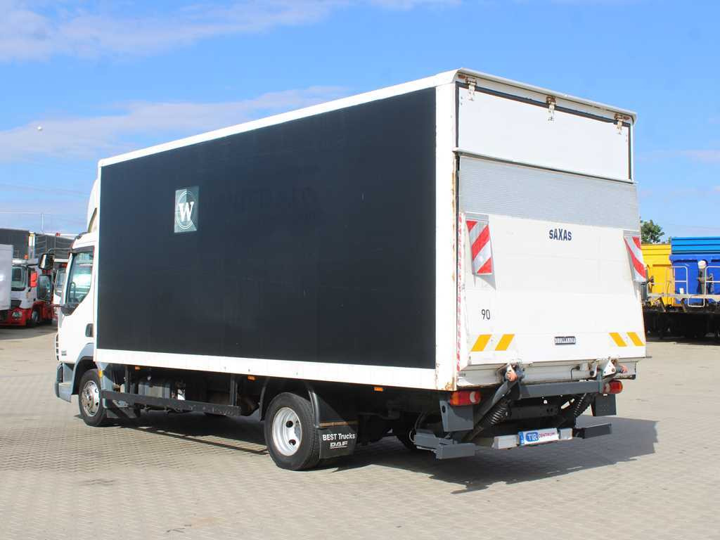 DAF FA 45.160, INDEPENDENT AIR CONDITIONING, HYDRAULIC FRONT - بصندوق مغلق شاحنة: صور 5 DAF FA 45.160, INDEPENDENT AIR CONDITIONING, HYDRAULIC FRONT - بصندوق مغلق شاحنة: صور 5