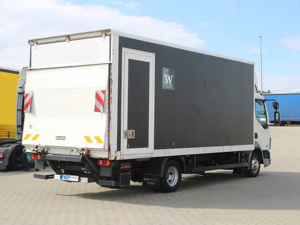DAF FA 45.160, INDEPENDENT AIR CONDITIONING, HYDRAULIC FRONT - بصندوق مغلق شاحنة: صور 4 DAF FA 45.160, INDEPENDENT AIR CONDITIONING, HYDRAULIC FRONT - بصندوق مغلق شاحنة: صور 4