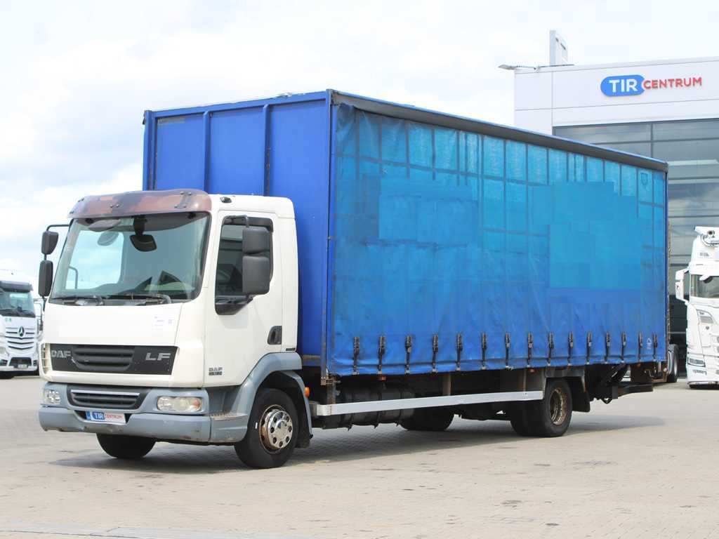 DAF FA LF 45, EURO 5, HYDRAULIC FRONT - شاحنة ستارة: صور 1 DAF FA LF 45, EURO 5, HYDRAULIC FRONT - شاحنة ستارة: صور 1