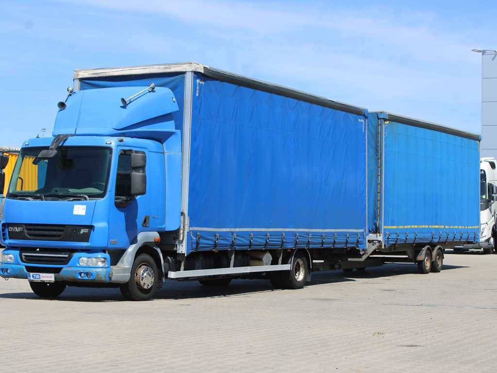 DAF FA LF 45, EURO 5, PNEU 80% + TRAILER AGADOS - شاحنة ستارة: صور 1 DAF FA LF 45, EURO 5, PNEU 80% + TRAILER AGADOS - شاحنة ستارة: صور 1