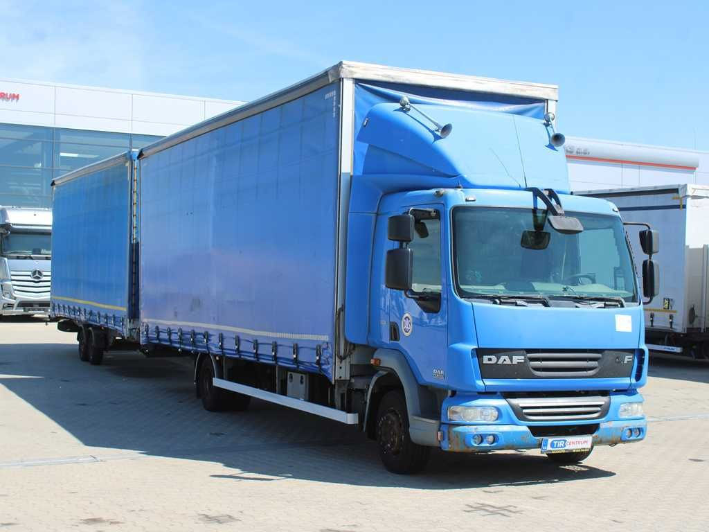 DAF FA LF 45, EURO 5, PNEU 80% + TRAILER AGADOS - شاحنة ستارة: صور 2 DAF FA LF 45, EURO 5, PNEU 80% + TRAILER AGADOS - شاحنة ستارة: صور 2