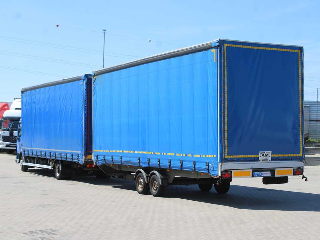 DAF FA LF 45, EURO 5, TYRES 80% + AGADOS TRAILER - شاحنة ستارة: صور 5 DAF FA LF 45, EURO 5, TYRES 80% + AGADOS TRAILER - شاحنة ستارة: صور 5