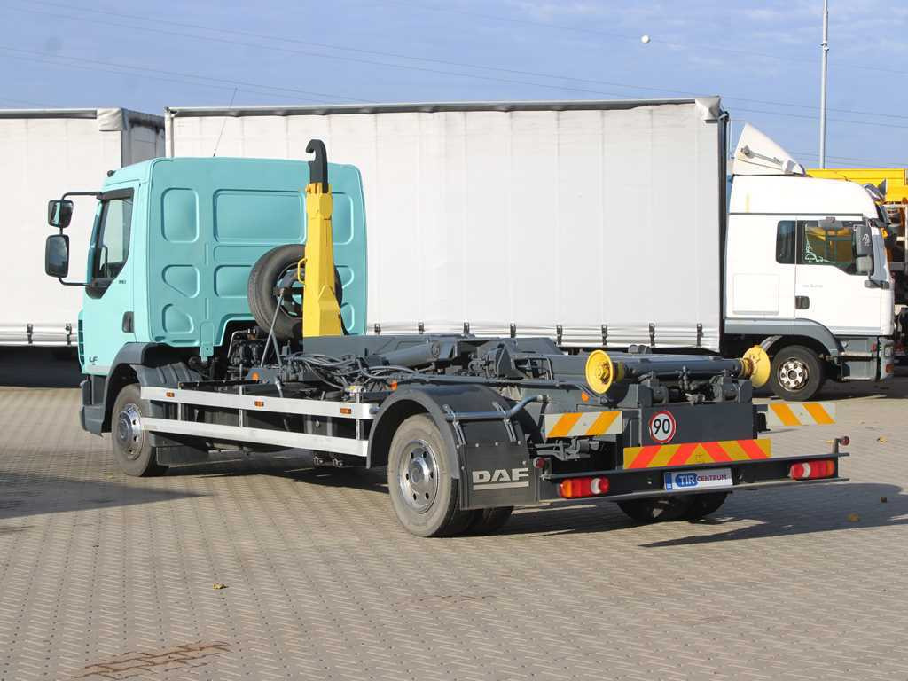 DAF LF 180 FA, EURO 6, HOOK LOADER CONTAINER - شاحنة ذات الخطاف: صور 5 DAF LF 180 FA, EURO 6, HOOK LOADER CONTAINER - شاحنة ذات الخطاف: صور 5
