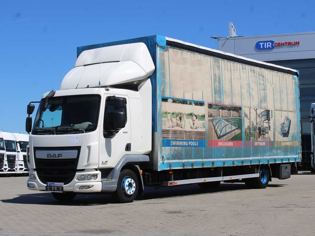 DAF LF 250 FA, EURO 6 - شاحنة ستارة: صور 1 DAF LF 250 FA, EURO 6 - شاحنة ستارة: صور 1