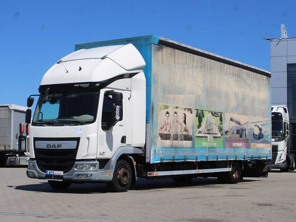 DAF LF 260, EURO 6 - شاحنة ستارة: صور 1 DAF LF 260, EURO 6 - شاحنة ستارة: صور 1