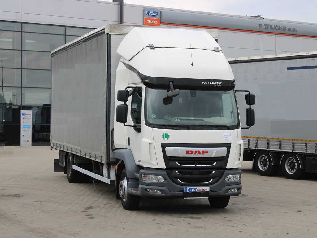 DAF LF 290 FA, EURO 6, SLEEPING BODY - شاحنة ستارة: صور 3 DAF LF 290 FA, EURO 6, SLEEPING BODY - شاحنة ستارة: صور 3