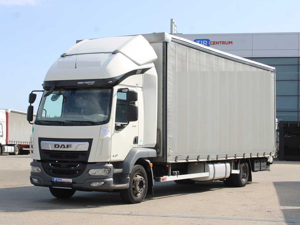 DAF LF 290 FA, EURO 6, SLEEPING BODY - شاحنة ستارة: صور 1 DAF LF 290 FA, EURO 6, SLEEPING BODY - شاحنة ستارة: صور 1