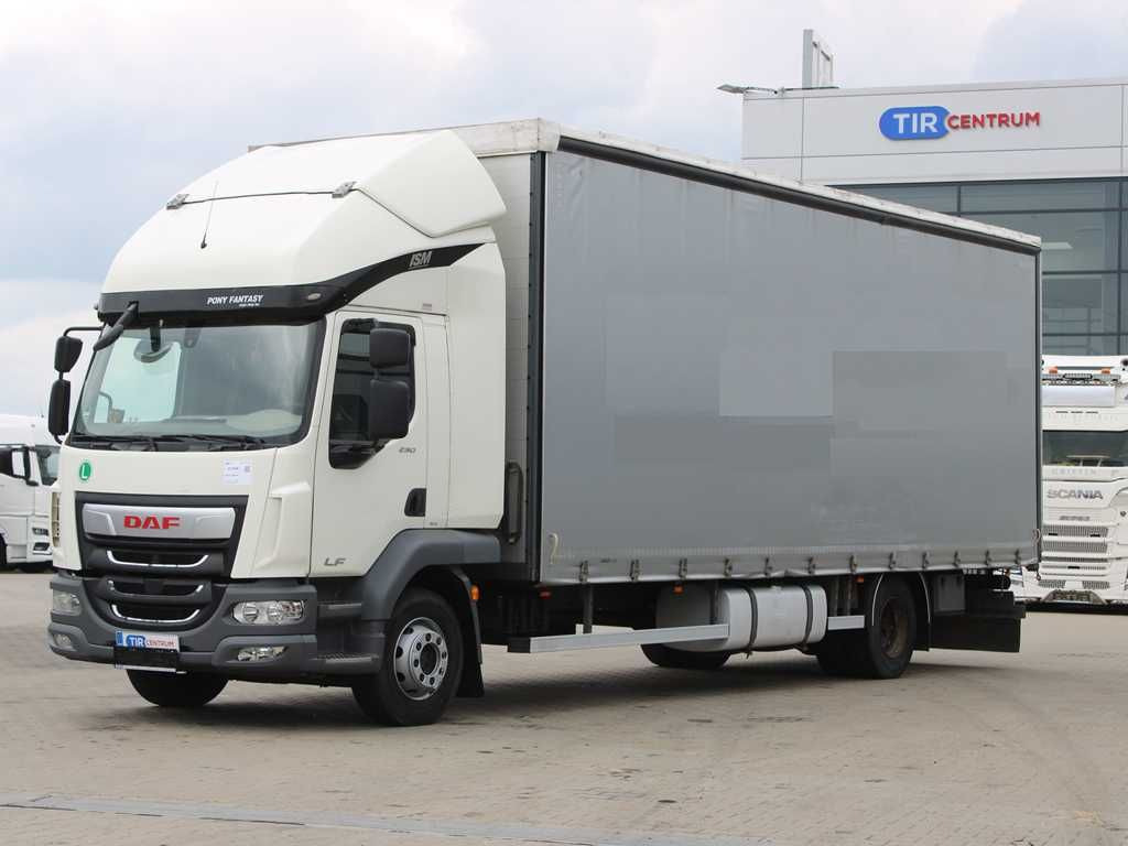 DAF LF 290 FA, EURO 6, SLEEPING CABIN - شاحنة ستارة: صور 1 DAF LF 290 FA, EURO 6, SLEEPING CABIN - شاحنة ستارة: صور 1