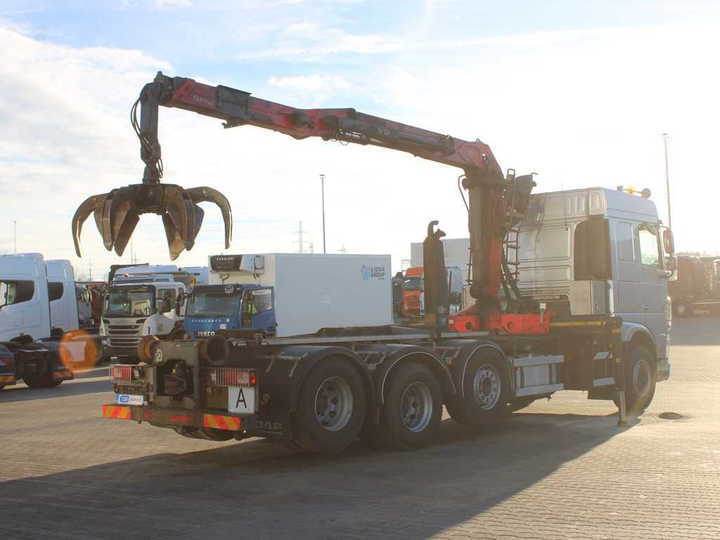 DAF XF 460, EURO 6, 8X2, 2X LIFT AXLE, PALFINGER S260Z96 - شاحنة ذات الخطاف, شاحنة كرين: صور 4 DAF XF 460, EURO 6, 8X2, 2X LIFT AXLE, PALFINGER S260Z96 - شاحنة ذات الخطاف, شاحنة كرين: صور 4