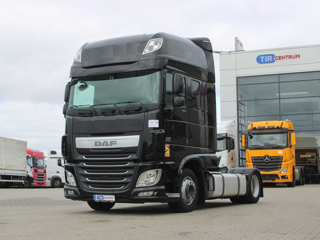 DAF XF 460, EURO 6, LOWDECK - شاحنة جرار: صور 1 DAF XF 460, EURO 6, LOWDECK - شاحنة جرار: صور 1