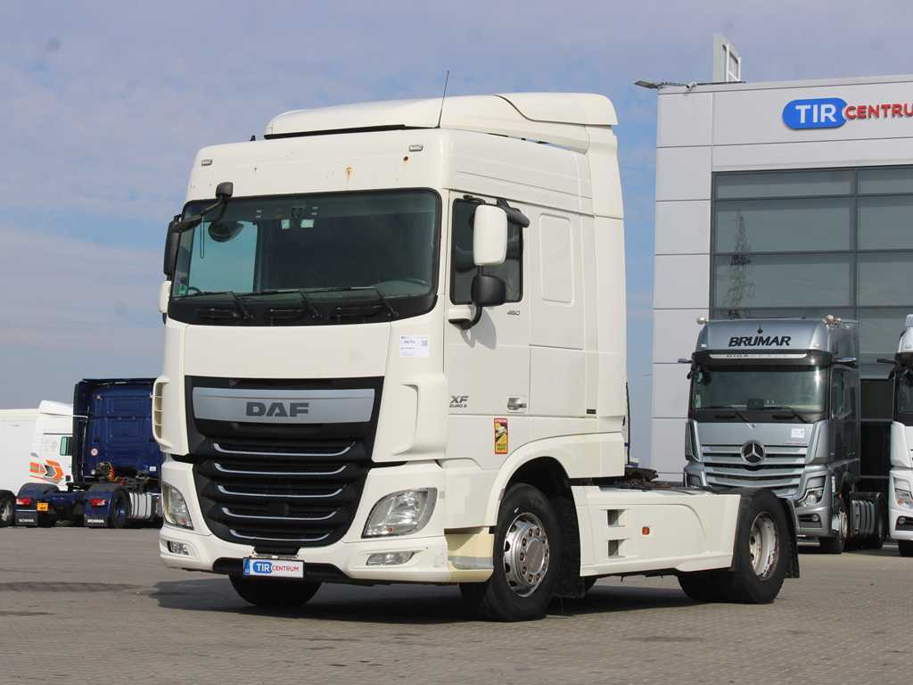 DAF XF 460 FT, EURO 6, INDEPENDENT AIR CONDITIONING - شاحنة جرار: صور 1 DAF XF 460 FT, EURO 6, INDEPENDENT AIR CONDITIONING - شاحنة جرار: صور 1