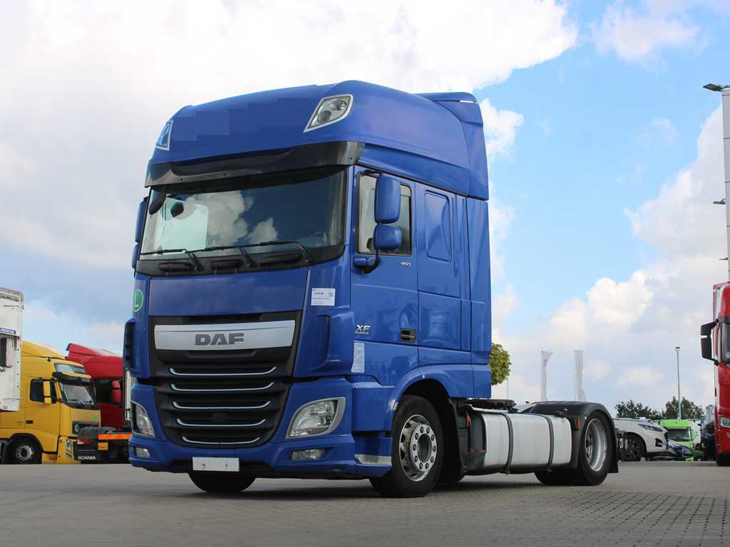 DAF XF 460 FT, EURO 6, LOW DECK - شاحنة جرار: صور 1 DAF XF 460 FT, EURO 6, LOW DECK - شاحنة جرار: صور 1