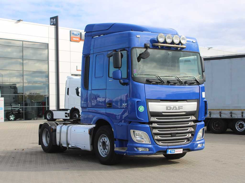 DAF XF 460 FT, HYDRAULIC, EURO 6 - شاحنة جرار: صور 3 DAF XF 460 FT, HYDRAULIC, EURO 6 - شاحنة جرار: صور 3