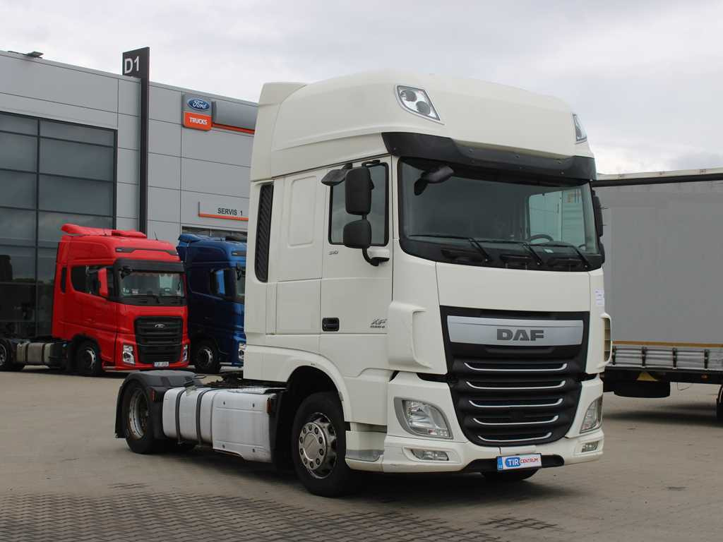 DAF XF 510 FT, EURO 6 - شاحنة جرار: صور 3 DAF XF 510 FT, EURO 6 - شاحنة جرار: صور 3