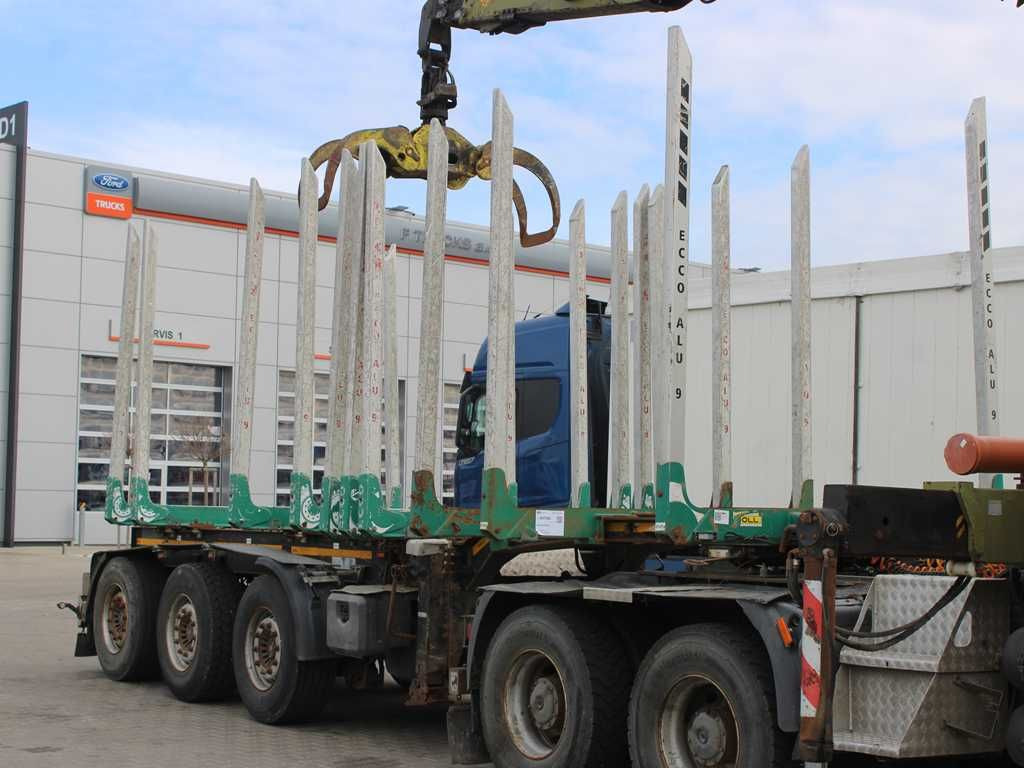 DOLL H3S-14H9, SAF, 2X LIFTING AXLE, EXPANDABLE - نصف مقطورة اخشاب: صور 2 DOLL H3S-14H9, SAF, 2X LIFTING AXLE, EXPANDABLE - نصف مقطورة اخشاب: صور 2