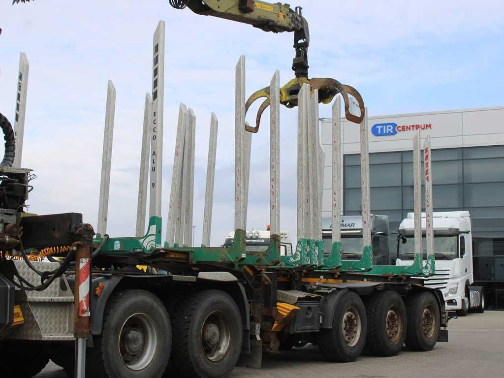 DOLL H3S-14H9, SAF, 2X LIFTING AXLE, EXPANDABLE - نصف مقطورة اخشاب: صور 1 DOLL H3S-14H9, SAF, 2X LIFTING AXLE, EXPANDABLE - نصف مقطورة اخشاب: صور 1