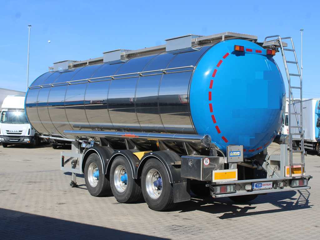 Feldbinder TSA 32.3, NO ADR, 32m³, LIFTING AXLE - نصف مقطورة صهريج: صور 5 Feldbinder TSA 32.3, NO ADR, 32m³, LIFTING AXLE - نصف مقطورة صهريج: صور 5