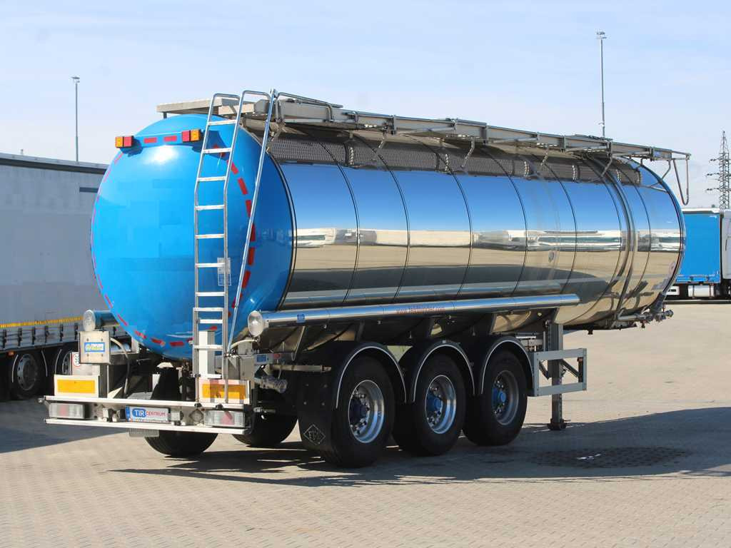 Feldbinder TSA 32.3, NO ADR, 32m³, LIFTING AXLE - نصف مقطورة صهريج: صور 4 Feldbinder TSA 32.3, NO ADR, 32m³, LIFTING AXLE - نصف مقطورة صهريج: صور 4