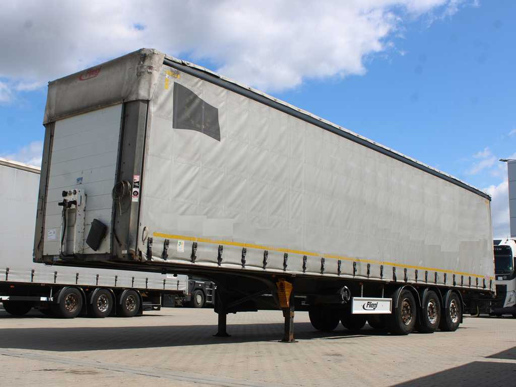 Fliegl SDS 043 DA, MULTILOCK, SAF, LIFTING AXLE - الخيمة نصف مقطورة: صور 1 Fliegl SDS 043 DA, MULTILOCK, SAF, LIFTING AXLE - الخيمة نصف مقطورة: صور 1