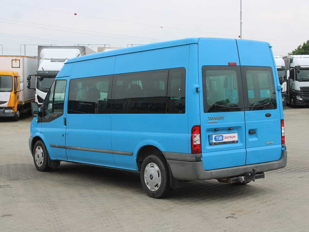 Ford Ford Transit 300L, 9 SEATS, L3H2, AIR CONDITIONING - ميكروباص: صور 5 Ford Ford Transit 300L, 9 SEATS, L3H2, AIR CONDITIONING - ميكروباص: صور 5