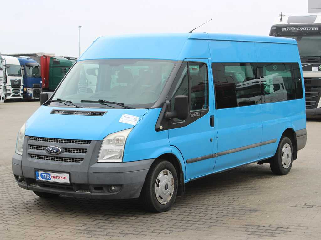 Ford Ford Transit 300L, 9 SEATS, L3H2, AIR CONDITIONING - ميكروباص: صور 1 Ford Ford Transit 300L, 9 SEATS, L3H2, AIR CONDITIONING - ميكروباص: صور 1