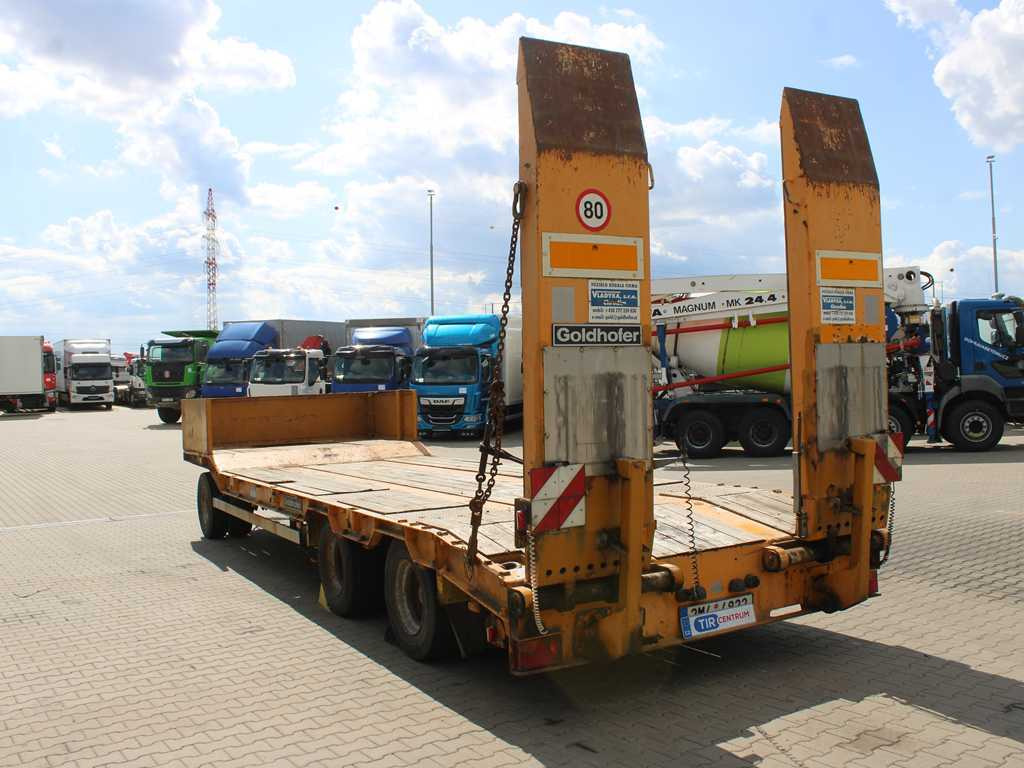 Goldhofer TU 3-24/80, DRIVEWAYS - عربة مسطحة منخفضة مقطورة: صور 5 Goldhofer TU 3-24/80, DRIVEWAYS - عربة مسطحة منخفضة مقطورة: صور 5