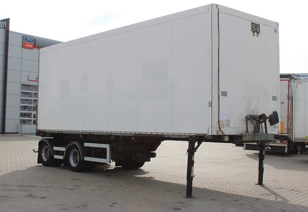 HFR SX20, AXLES 10t, EXPANDABLE - بصندوق مغلق نصف مقطورة: صور 2 HFR SX20, AXLES 10t, EXPANDABLE - بصندوق مغلق نصف مقطورة: صور 2