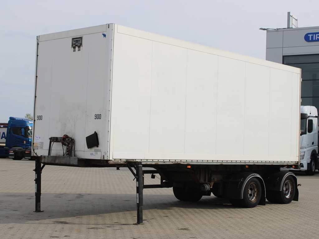 HFR SX20, AXLES 10t, EXPANDABLE - بصندوق مغلق نصف مقطورة: صور 1 HFR SX20, AXLES 10t, EXPANDABLE - بصندوق مغلق نصف مقطورة: صور 1