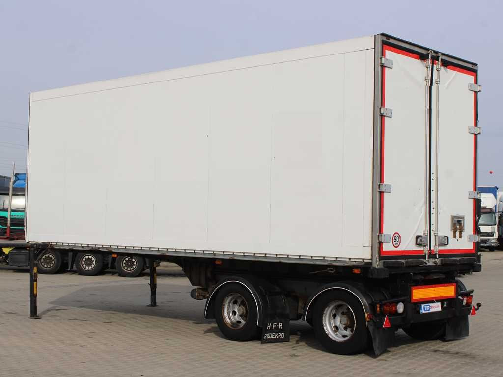 HFR SX20, AXLES 10t, EXPANDABLE - نصف مقطورة: صور 4 HFR SX20, AXLES 10t, EXPANDABLE - نصف مقطورة: صور 4