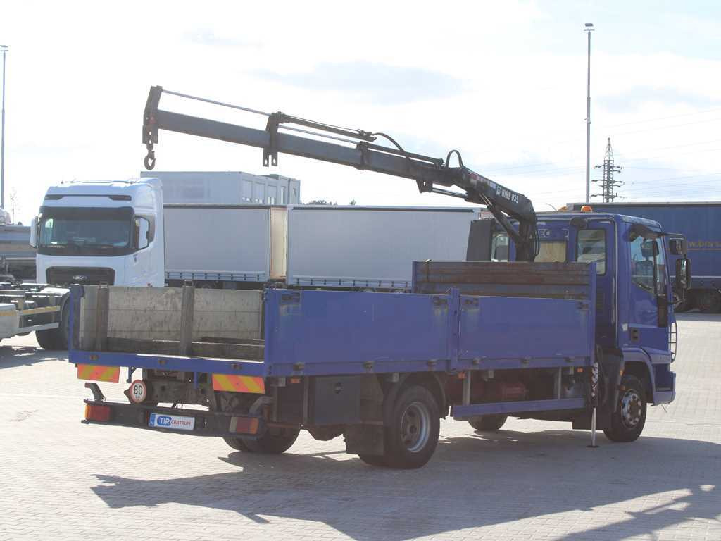 Iveco EUROCARGO 100E17, EURO 3, HYDRAULIC ARM HIAB 035-2 - شاحنات مسطحة, شاحنة كرين: صور 4 Iveco EUROCARGO 100E17, EURO 3, HYDRAULIC ARM HIAB 035-2 - شاحنات مسطحة, شاحنة كرين: صور 4