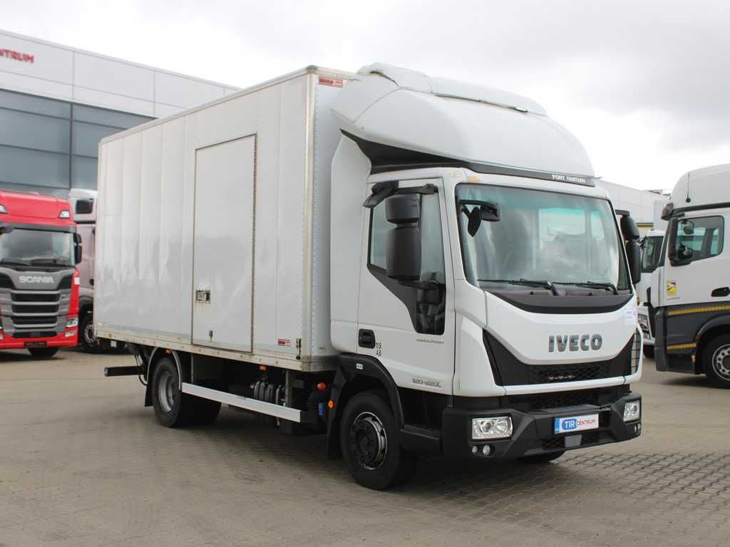 Iveco EUROCARGO 120-220L, EURO 6, TAIL LIFT, PNEU 80% - بصندوق مغلق شاحنة: صور 2 Iveco EUROCARGO 120-220L, EURO 6, TAIL LIFT, PNEU 80% - بصندوق مغلق شاحنة: صور 2