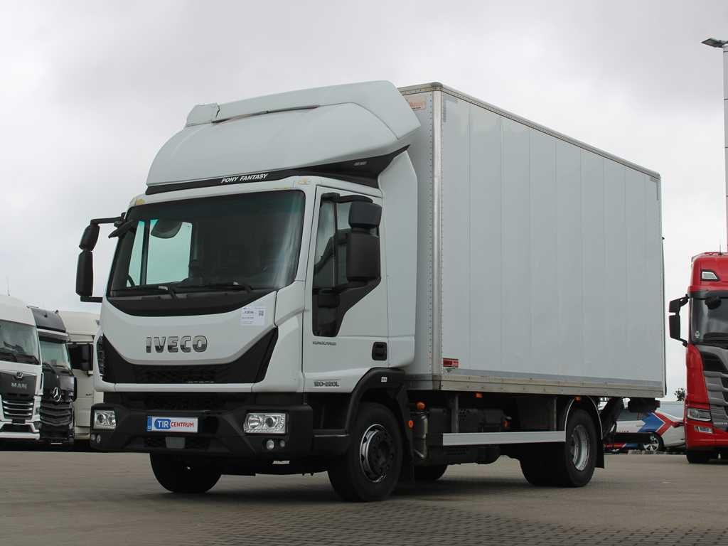 Iveco EUROCARGO 120-220L, EURO 6, TAIL LIFT, PNEU 80% - بصندوق مغلق شاحنة: صور 1 Iveco EUROCARGO 120-220L, EURO 6, TAIL LIFT, PNEU 80% - بصندوق مغلق شاحنة: صور 1