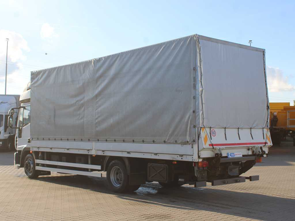 Iveco EUROCARGO 120E25, EURO 5, SIDE BOARD, HYDRAULIC FRONT - شاحنة ستارة: صور 5 Iveco EUROCARGO 120E25, EURO 5, SIDE BOARD, HYDRAULIC FRONT - شاحنة ستارة: صور 5