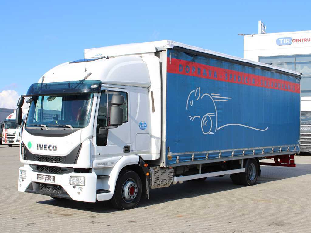 Iveco EUROCARGO 120E25, EURO 6 - شاحنة ستارة: صور 5 Iveco EUROCARGO 120E25, EURO 6 - شاحنة ستارة: صور 5