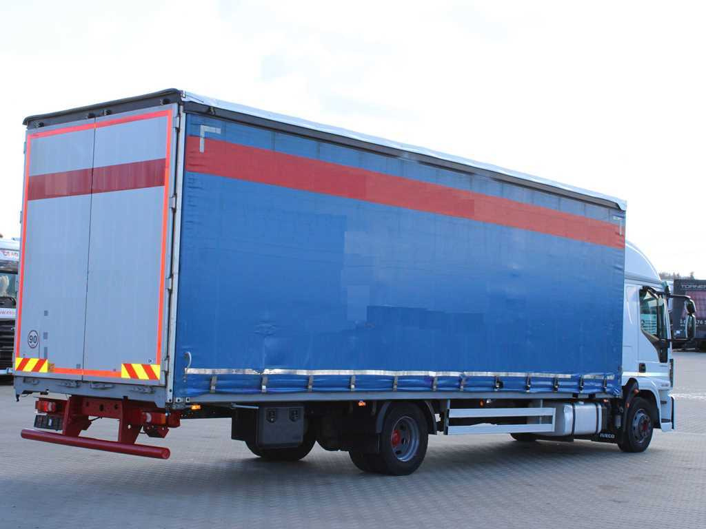 Iveco EUROCARGO 120E25, EURO 6 - شاحنة ستارة: صور 4 Iveco EUROCARGO 120E25, EURO 6 - شاحنة ستارة: صور 4