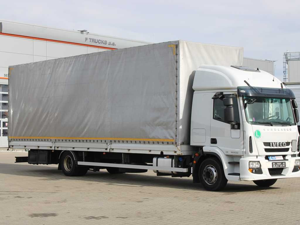 Iveco EUROCARGO 150E25,EURO 6,LOADING SPACE LENGHT9,5m - شاحنة ستارة: صور 2 Iveco EUROCARGO 150E25,EURO 6,LOADING SPACE LENGHT9,5m - شاحنة ستارة: صور 2
