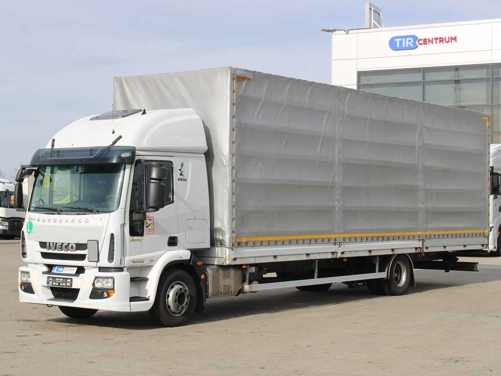 Iveco EUROCARGO 150E25,EURO 6,LOADING SPACE LENGHT9,5m - شاحنة ستارة: صور 1 Iveco EUROCARGO 150E25,EURO 6,LOADING SPACE LENGHT9,5m - شاحنة ستارة: صور 1