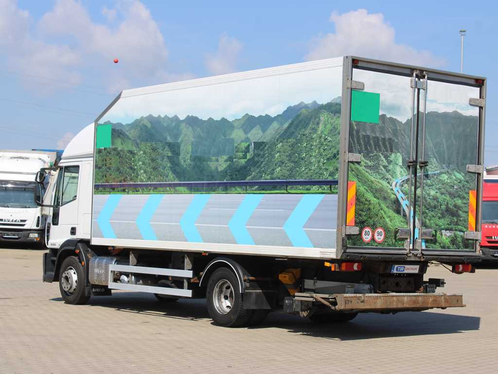 Iveco EUROCARGO 150E28, THERMO-KING TS-500, HYDRAULIC FRONT - مبردة شاحنة: صور 4 Iveco EUROCARGO 150E28, THERMO-KING TS-500, HYDRAULIC FRONT - مبردة شاحنة: صور 4