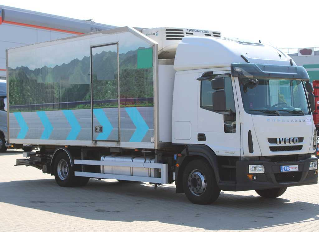 Iveco EUROCARGO 150E28, THERMO-KING TS-500, HYDRAULIC FRONT - مبردة شاحنة: صور 2 Iveco EUROCARGO 150E28, THERMO-KING TS-500, HYDRAULIC FRONT - مبردة شاحنة: صور 2